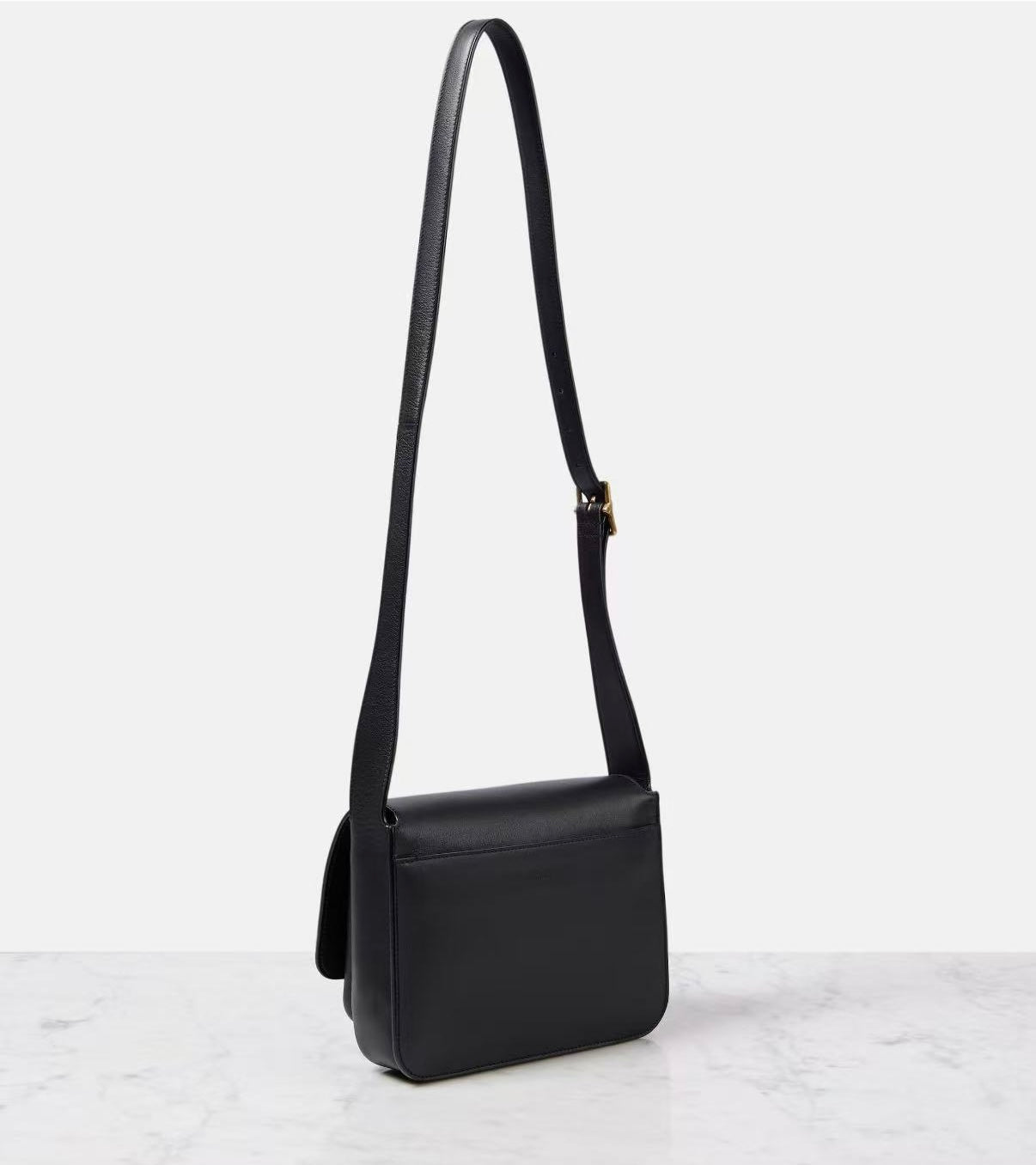 YSL 25S NIKI BABY 22 IN BLACK CALFSKIN GOLD HARDWARE