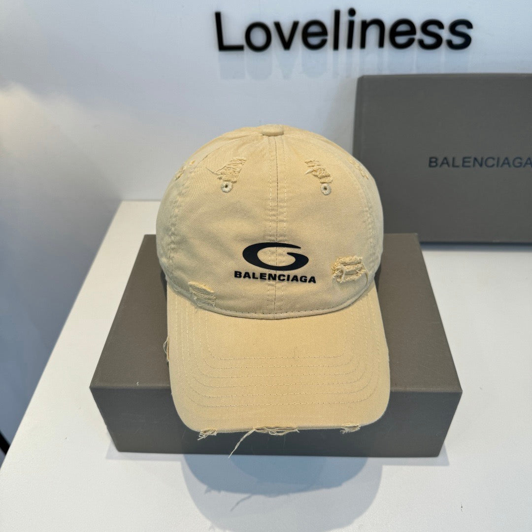 BALENCIAGA logo Baseball Cap
